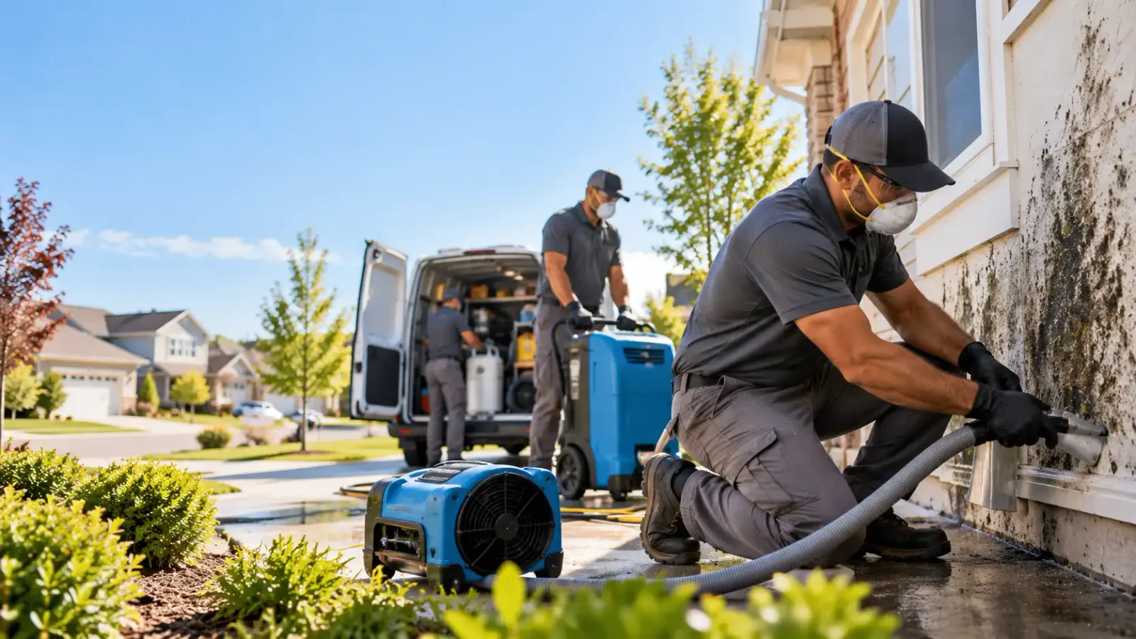 Mold Remediation in Russell, IA